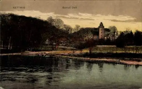 Ak Kettwig Essen im Ruhrgebiet, Haus Oefte, Schloss Oeft