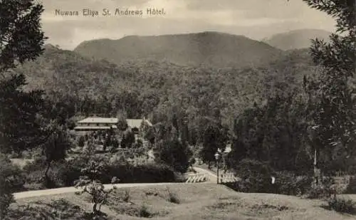 Ak Nuwara Eliya Sri Lanka, St. Andrews Hotel