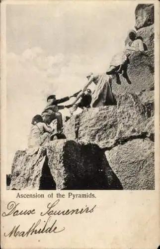 Ak Ägypten, Aufstieg der Pyramiden