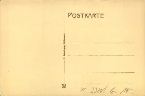 Ak Goslar am Harz, Marktstraße, Fachwerk