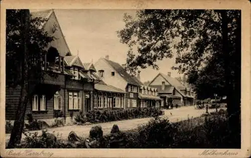 Ak Bad Harzburg in Niedersachsen, Molkenhaus