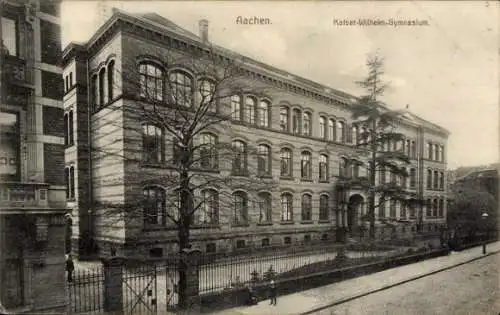 Ak Aachen, Kaiser Wilhelm Gymnasium