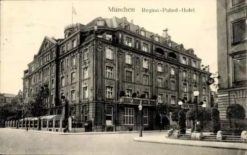 Ak München Bayern, Regina-Palast-Hotel