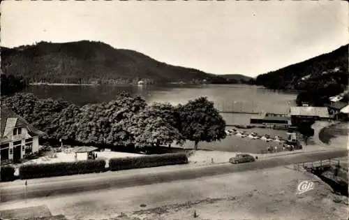 Ak Gérardmer Lothringen Vosges, Lac