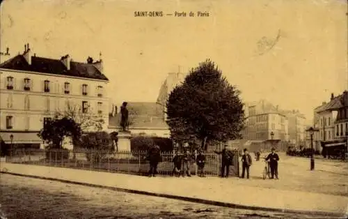 Ak Paris X, Porte St. Denis