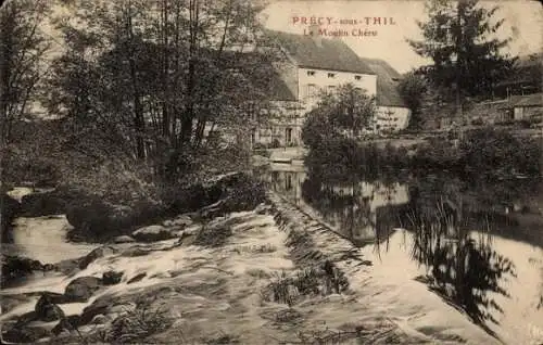 Ak Précy sous Thil Côte-d’Or, Moulin Cheru