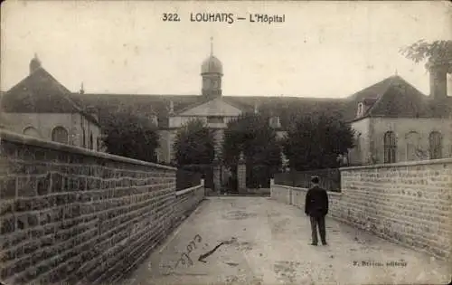 Ak Louhans Saône-et-Loire, Hopital