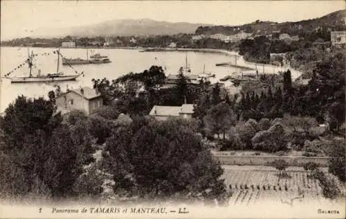 Ak Tamaris sur Mer Var, Panorama, Manteau
