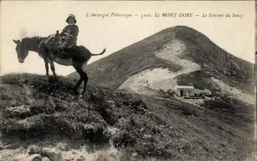 Ak Le Mont Dore Puy de Dôme, Le Sommet du Sancy