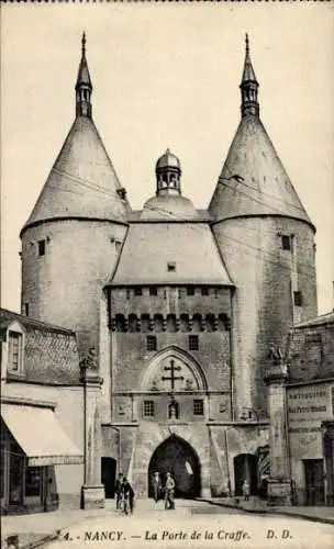 Ak Nancy Meurthe et Moselle, La Porte de la Craffe