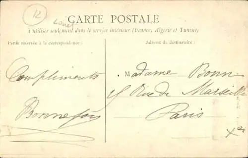 Ak Olivet Loiret, Mühle St. Julien