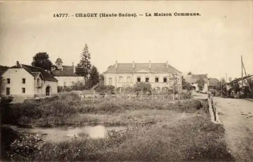 Ak Chagey Haute Saône, Maison Commune