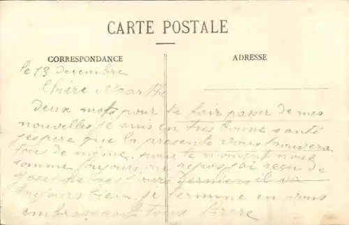 Ak Amiens Somme, Kaserne Dejean