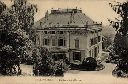 Ak Tullins Isère, Chateau des Chartreux
