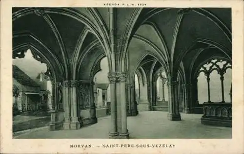 Ak Morvan Nièvre, Saint-Pere-sous-Vezelay