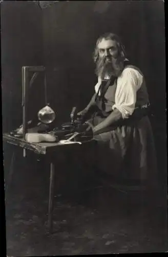 Ak Opernsänger Fritz Feinhals, Portrait