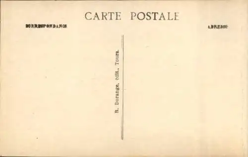 Ak Langeais Indre et Loire, Chateau