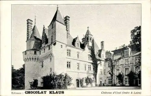 Ak Rigny Usse Indre et Loire, Chateau