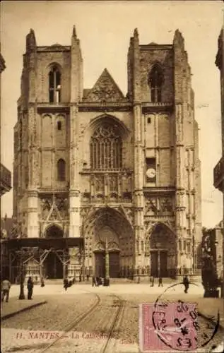 Ak Nantes Loire Atlantique, Kathedrale