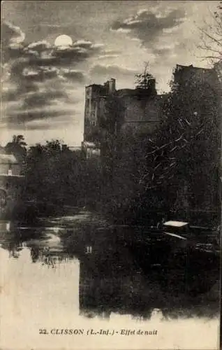 Ak Clisson Loire Atlantique, Effet de nuit