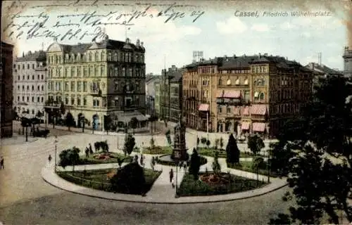 Ak Kassel in Hessen, Friedrich Wilhelm Platz