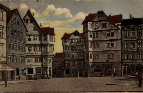 Ak Kassel in Hessen, Altmarkt