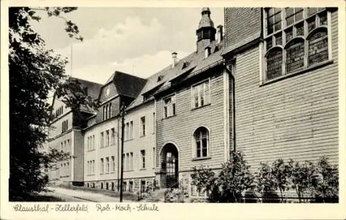 Ak Clausthal Zellerfeld im Oberharz, Robert Koch Schule