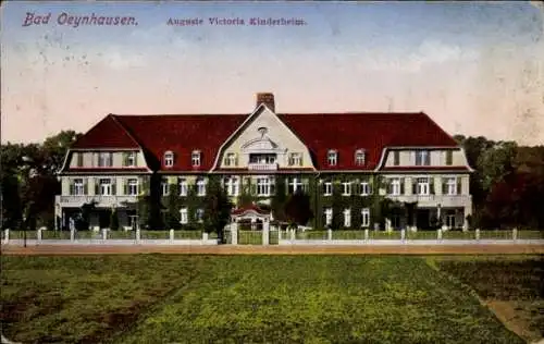 Ak Bad Oeynhausen in Westfalen, August Victoria Kinderheim
