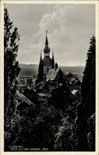 Ak St. Wendel im Saarland, Wendels Dom