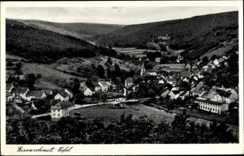 Ak Eisenschmitt in der Eifel, Panorama