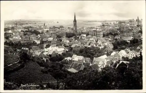 Ak Bad Dürkheim in der Pfalz, Panorama