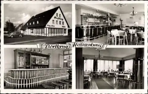 Ak Heiligenhaus in Nordrhein Westfalen, Restaurant Dorfkrug Heiligenhaus, Bar