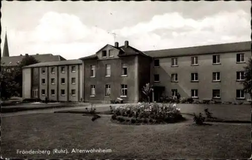 Ak Fröndenberg an der Ruhr, Altenwohnheim