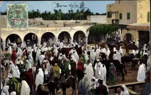 Ak Ein Markt in Marokko