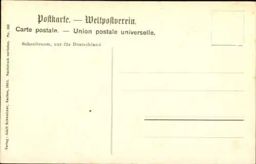 Ak Heimbach in der Eifel, Teilansicht