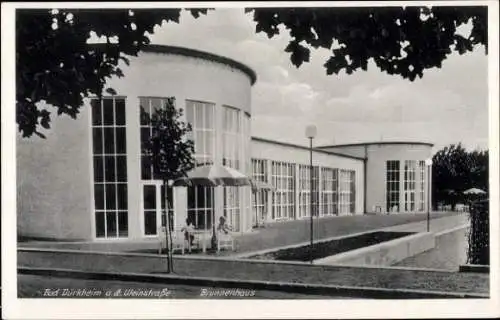 Ak Bad Dürkheim am Pfälzerwald, Brunnenhaus