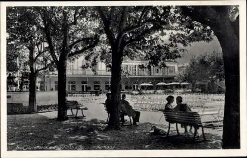 Ak Bad Dürkheim an der Weinstraße Pfalz, Kurhaus