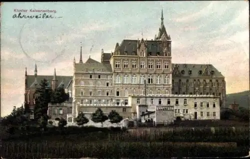 Ak Ahrweiler an der Ahr, Kloster Kalvarienberg