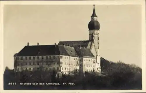 Ak Andechs am Ammersee Oberbayern, Kloster