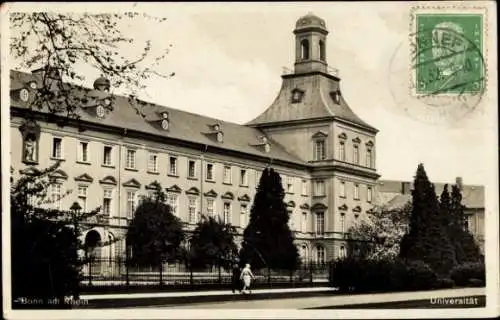 Ak Bonn am Rhein, Universität