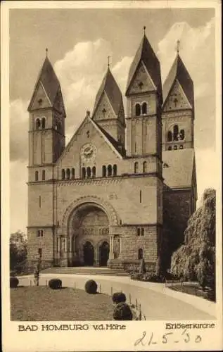 Ak Bad Homburg vor der Höhe Hessen, Erlöserkirche