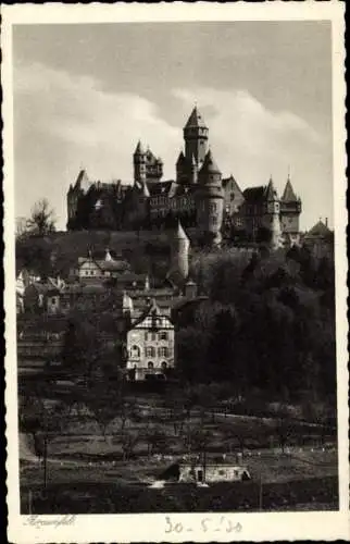 Ak Braunfels in Hessen, Schloss