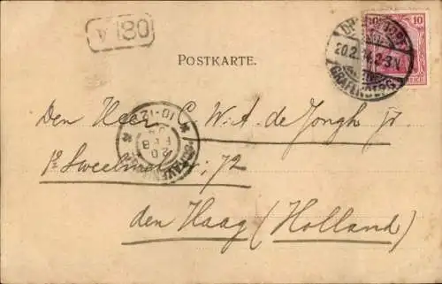 Ak Grafenberg in Württemberg, Waldesheim, Winter