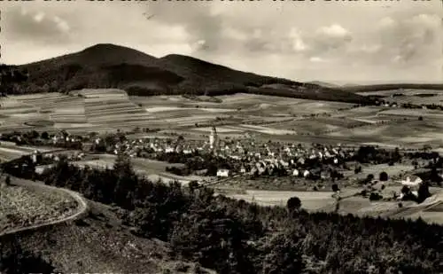 Ak Zierenberg in Hessen, Blick vom Alpenpfad, Panorama