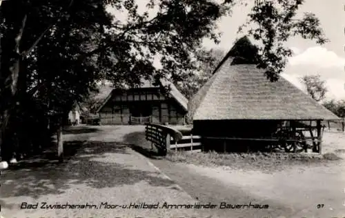 Ak Bad Zwischenahn Niedersachsen, Ammerländer Bauernhaus