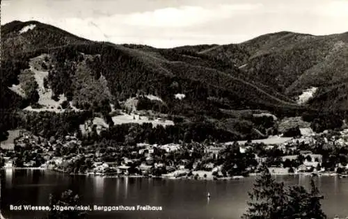 Ak Bad Wiessee in Oberbayern, Jägerwinkel, Berggasthaus Freihaus