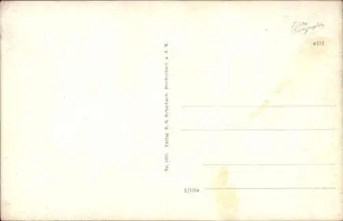 Ak Sennheim an der Mosel, Panorama, Dampfer