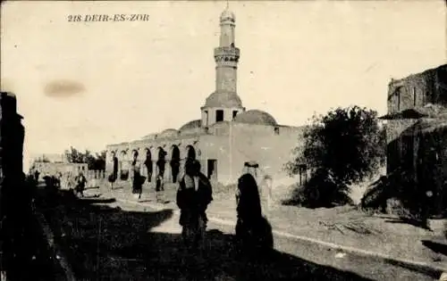 Ak Deir ez-Zor Syrien, Mosquée El Saraya