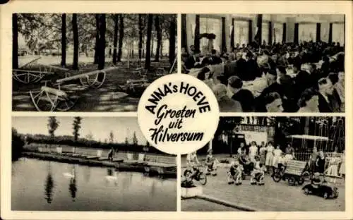 Ak Hilversum Nordholland Niederlande, Anna's Hoeve