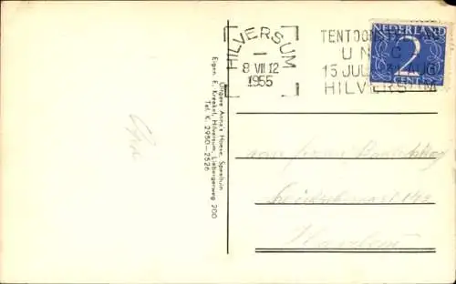 Ak Hilversum Nordholland Niederlande, Anna's Hoeve